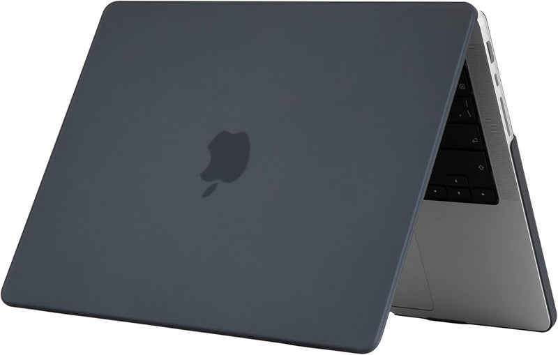 سيفن لاين متوافق مع حافظة MacBook Pro 16 بوصة 2023 2022 2021 غير لامعة صلبة للكمبيوتر المحمول لـ Mac Pro 16 بوصة موديل جديد A2780 A2485 M2 M1 Pro/Max وغطاء لوحة مفاتيح عربي (تخطيط الإمارات)، أسود - Image 5