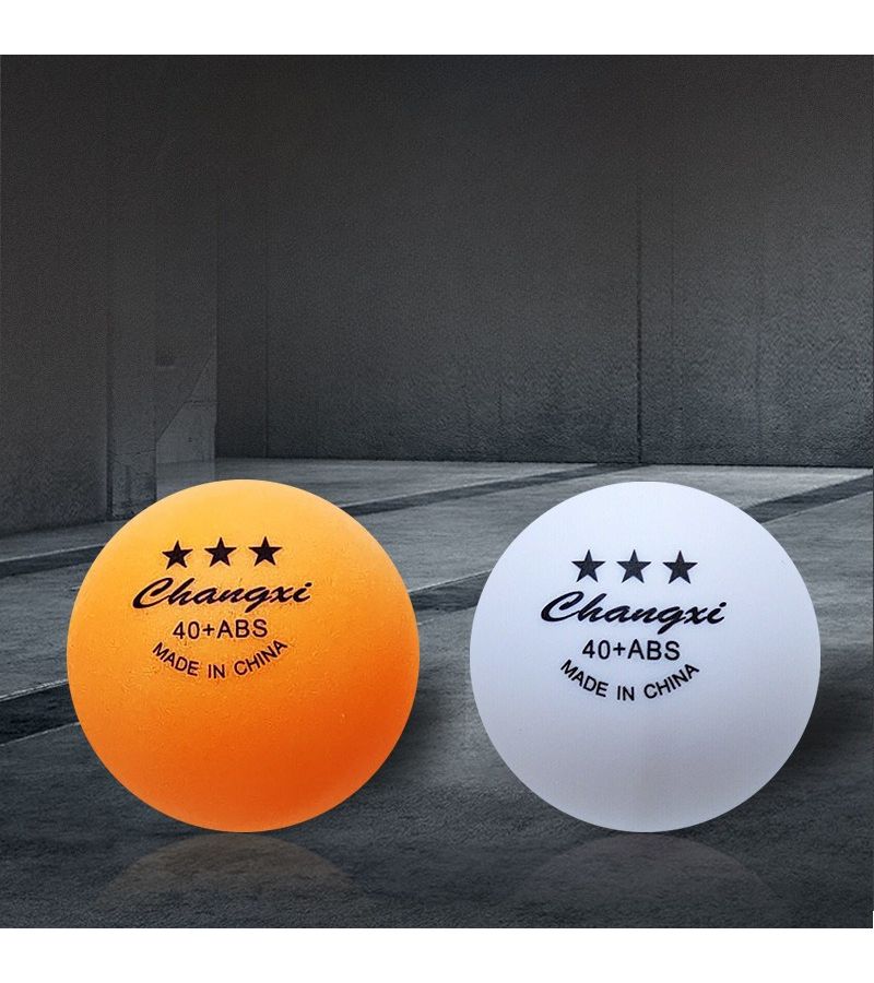 30pc Yellow White Table Tennis Balls High Elastic ABS Durable Training Competition - Image 1