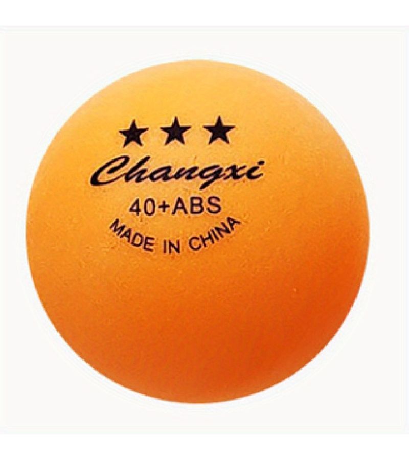 30pc Yellow White Table Tennis Balls High Elastic ABS Durable Training Competition - Image 3