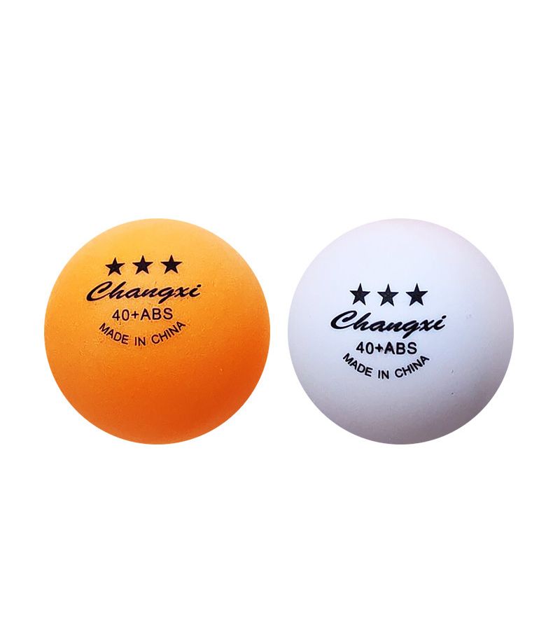 30pc Yellow White Table Tennis Balls High Elastic ABS Durable Training Competition - Image 5