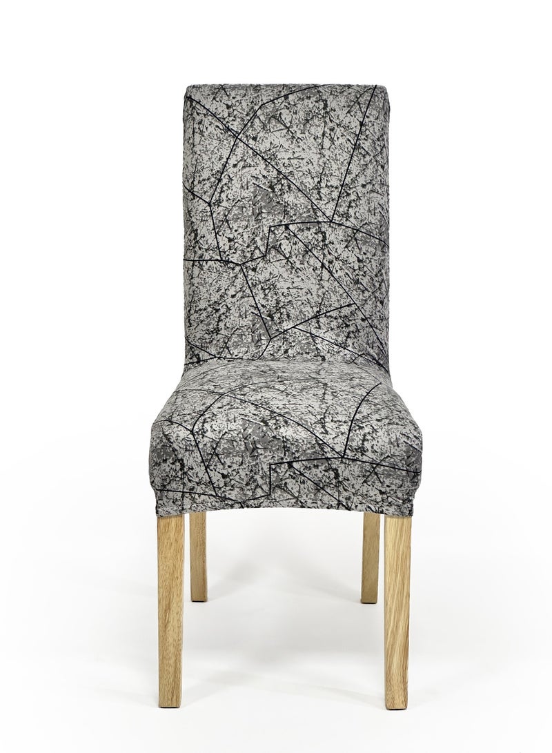 Stretch Chair Cover One-Piece Dining Room Chair Cover for Home Kitchen Banquet Hotel  - Image 1
