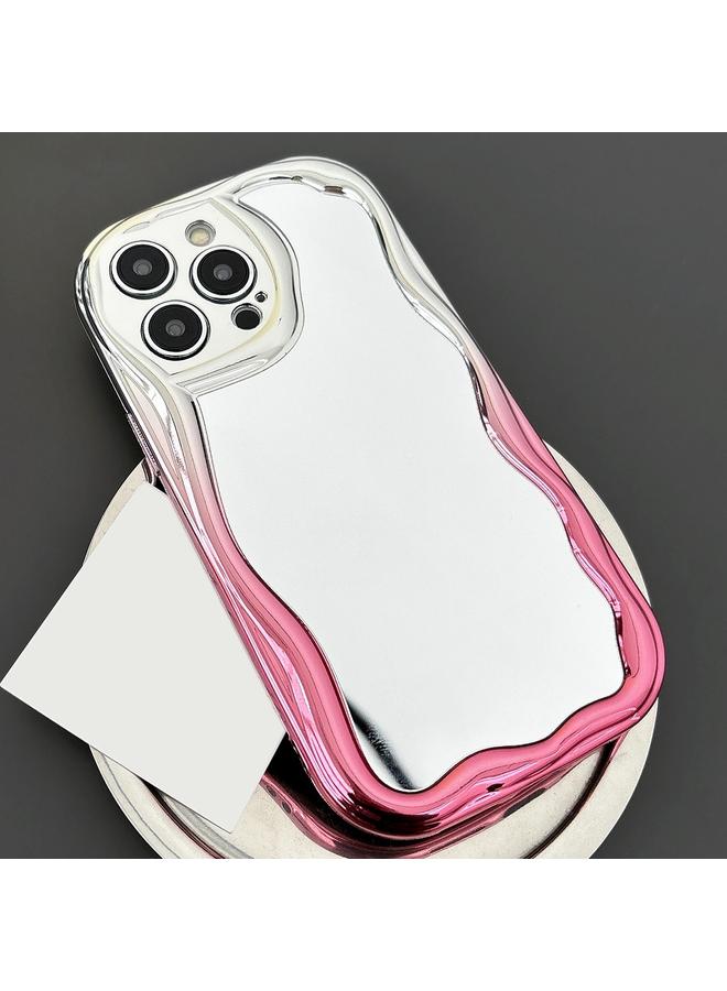 اس-توب جراب لهاتف iPhone 14 Pro Max جراب هاتف TPU عاكس متدرج الموجة - Image 1