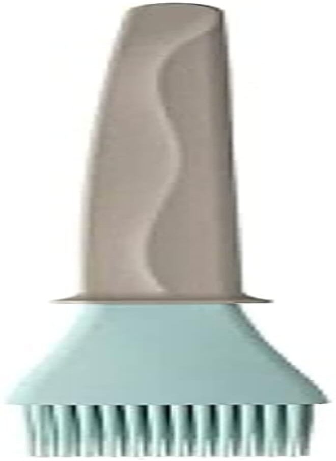 Ikea IKEA Silicone Rubber Bristles Pastry Brush, Beige/Blue 