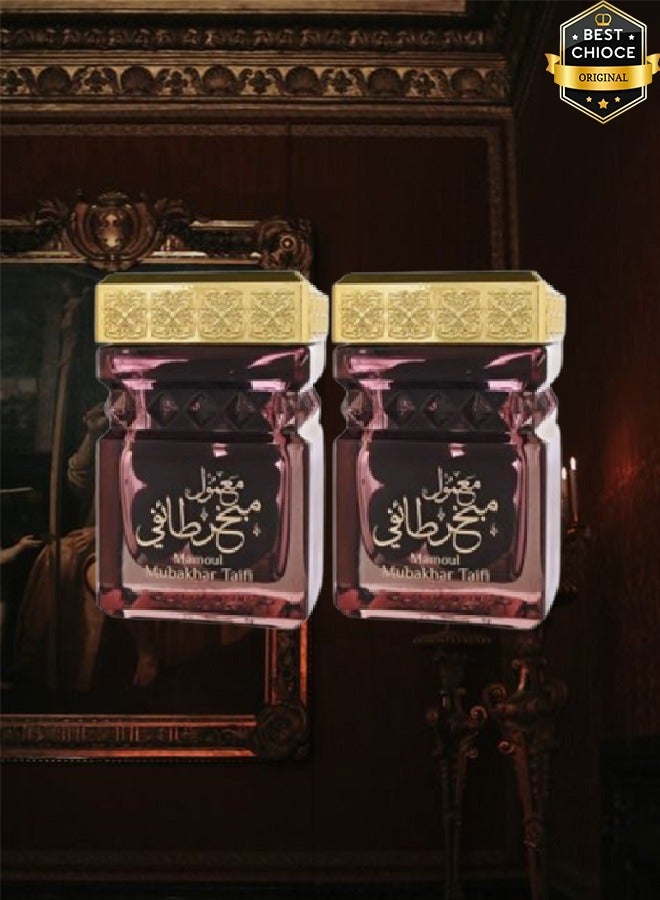 معمول 2 قطع مبخر طائفي ومعمول الدوسري الماس 60 جرام - Image 1