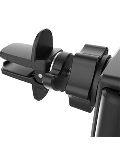Lenyes CR144 360° Rotating Ventilation Design Car Phone Holder Black  - Image 2