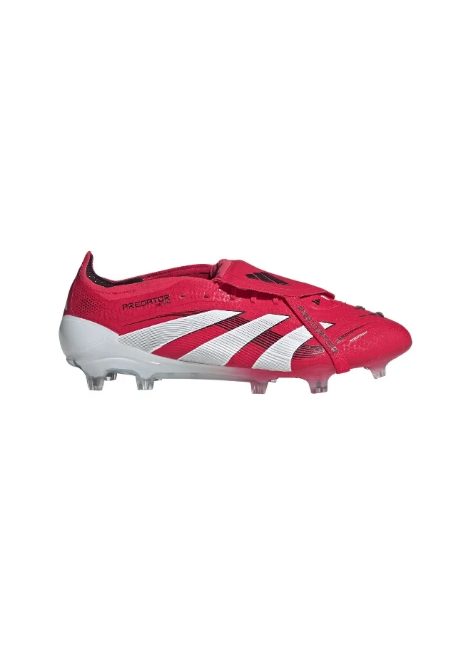 Adidas Adidas Predator Elite Ft Fg Red Football Shoes For Unisex 3.5