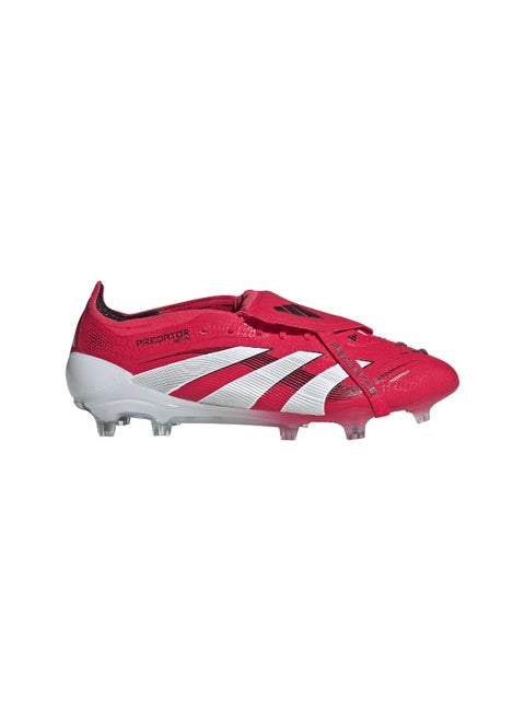 Adidas Predator Elite Ft Fg Red Football Shoes For Unisex 3.5