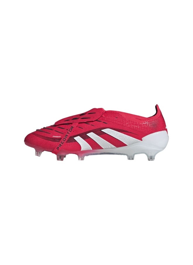 Adidas - Adidas Predator Elite Ft Fg Red Football Shoes For Unisex 3.5 - Image 1