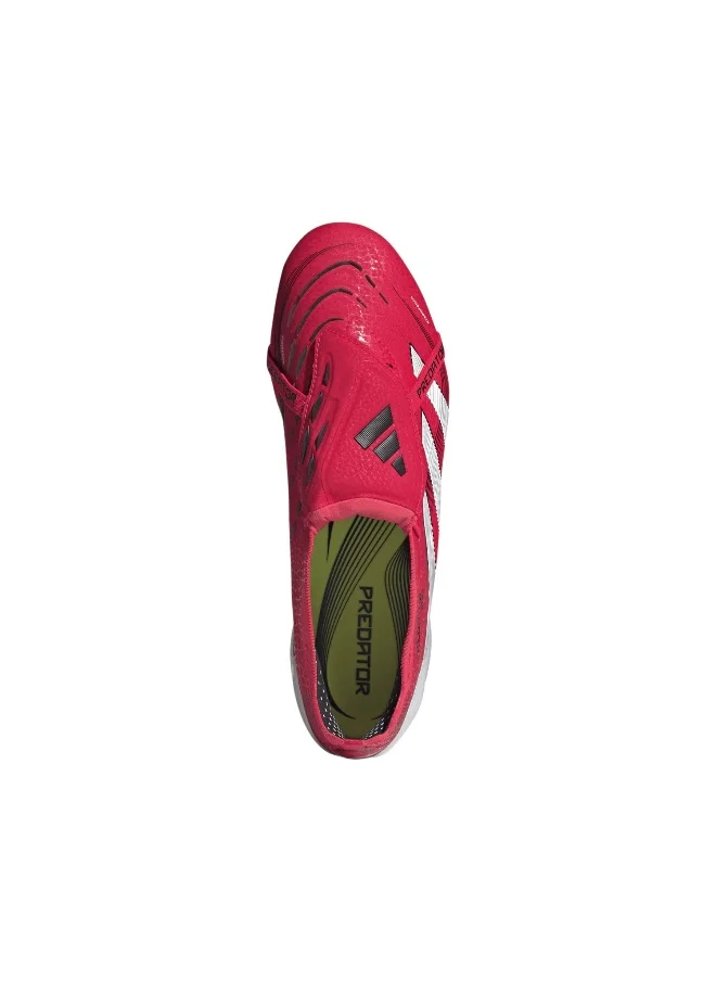 Adidas Adidas Predator Elite Ft Fg Red Football Shoes For Unisex 3.5