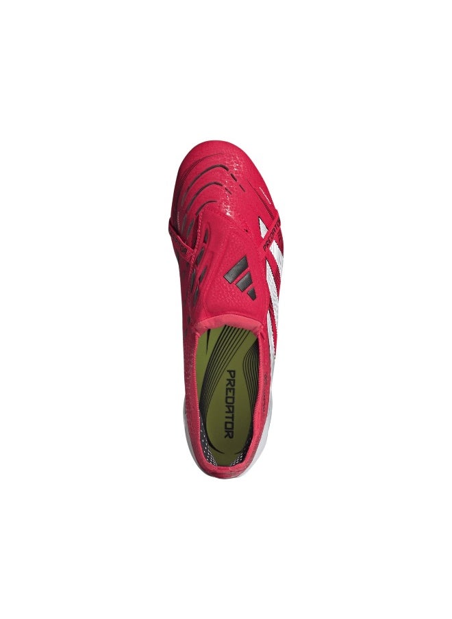 Adidas - Adidas Predator Elite Ft Fg Red Football Shoes For Unisex 3.5 - Image 1