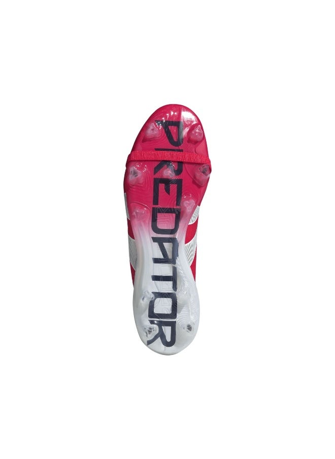 Adidas - Adidas Predator Elite Ft Fg Red Football Shoes For Unisex 3.5 - Image 1