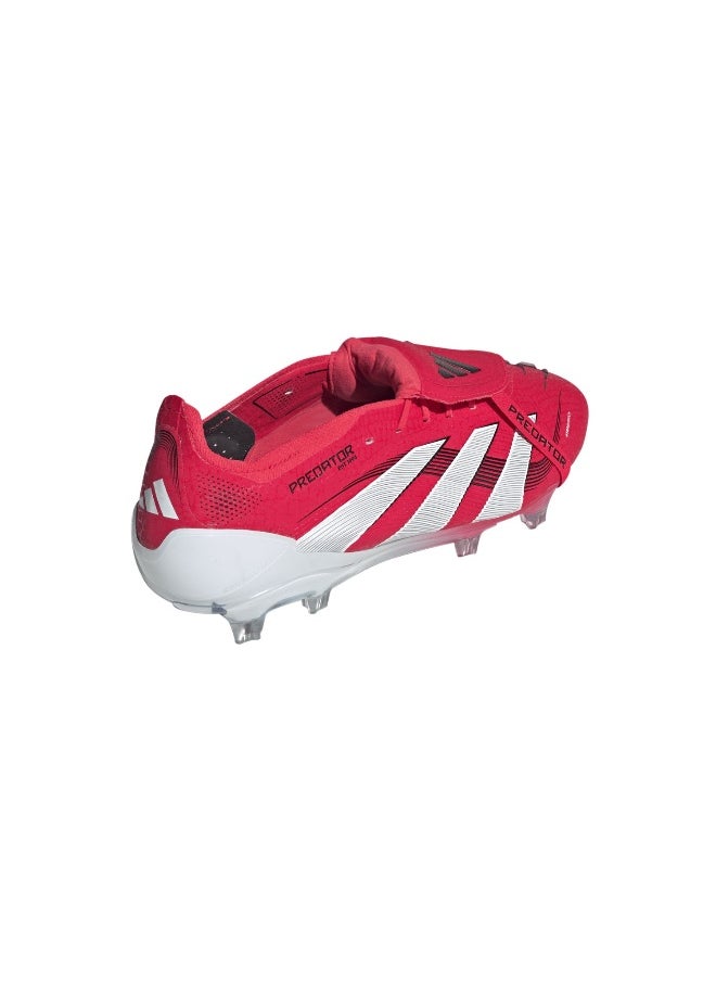 Adidas - Adidas Predator Elite Ft Fg Red Football Shoes For Unisex 3.5 - Image 1