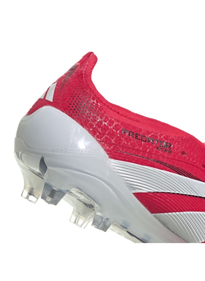 Adidas - Adidas Predator Elite Ft Fg Red Football Shoes For Unisex 3.5 - Image 1