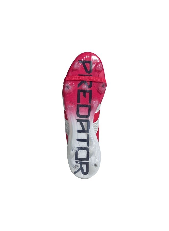 Adidas Adidas Predator Elite Ft Fg Red Football Shoes For Unisex 3.5  - Image 3
