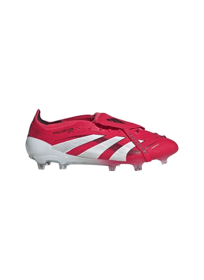 Adidas Adidas Predator Elite Ft Fg Red Football Shoes For Unisex 3.5