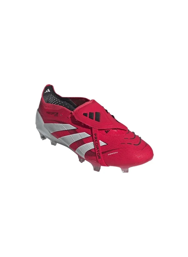 Adidas Predator Elite Ft Fg Red Football Shoes For Unisex 3.5