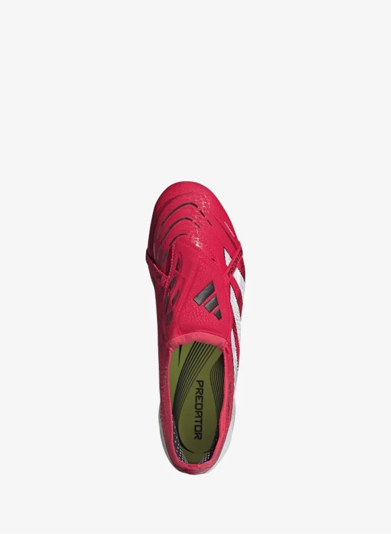 Adidas Predator Elite Ft Fg Red Football/Soccer Shoes