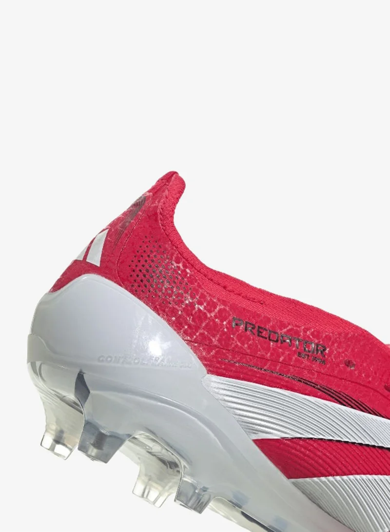 Adidas  Predator Elite Ft Fg Red Football/Soccer Shoes  | Best Price UAE