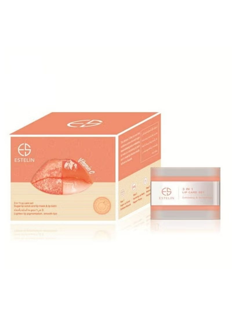 ESTELIN Private Label Lip Care Vitamin C Lip Mask & Moisturizer for Smoothing Skin - Image 1