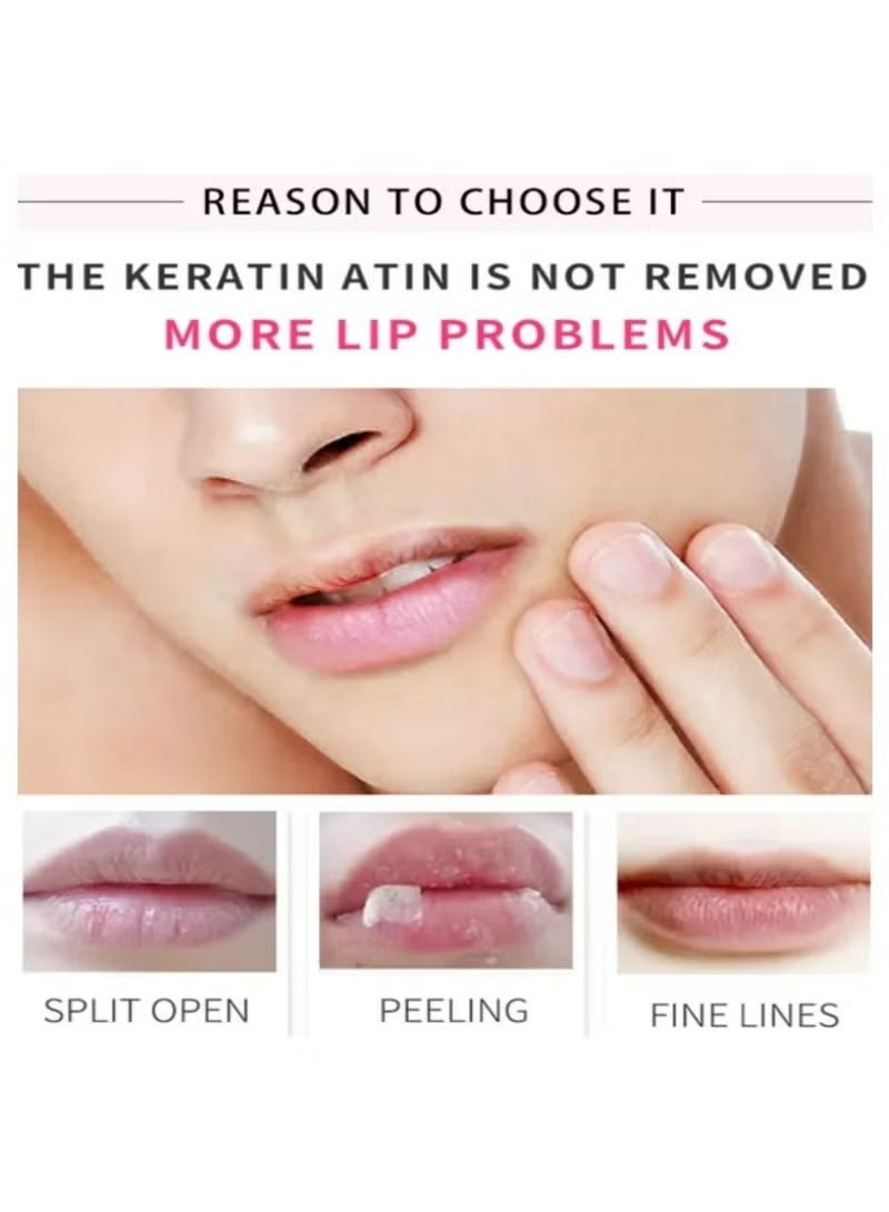 ESTELIN Private Label Lip Care Vitamin C Lip Mask & Moisturizer for Smoothing Skin - Image 3