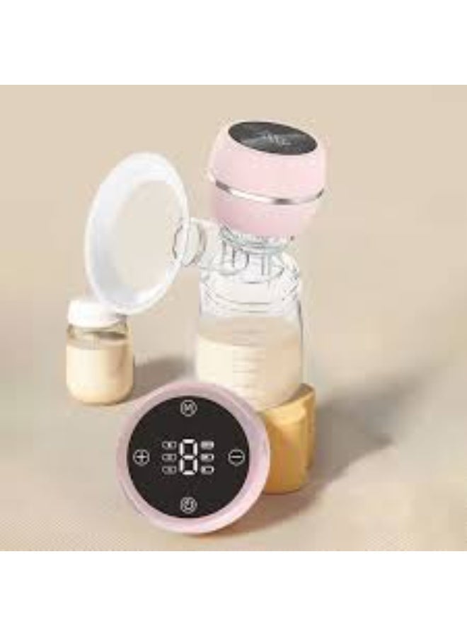 9-speed electric breast pump with 180ml bottle, multi-color - Image 4