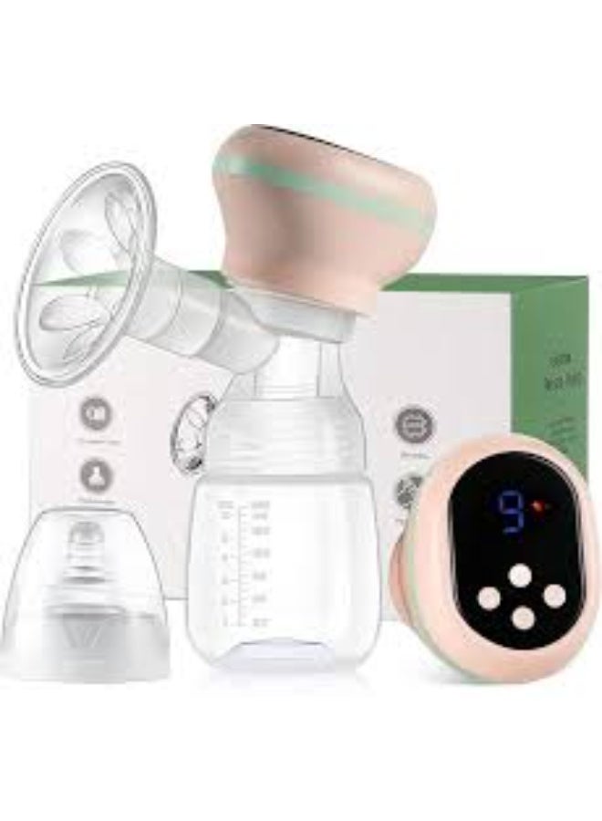 9-speed electric breast pump with 180ml bottle, multi-color - Image 5