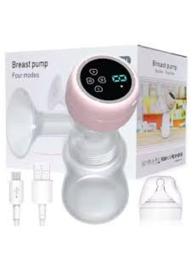 9-speed electric breast pump with 180ml bottle, multi-color - Image 2