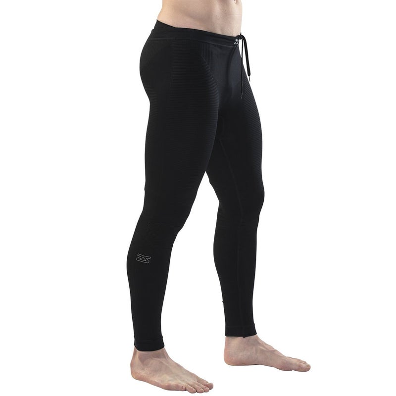 Zensah Recovery Tight - Ultra Compression Running Leggings for Men and Women (Black, SM/MD)