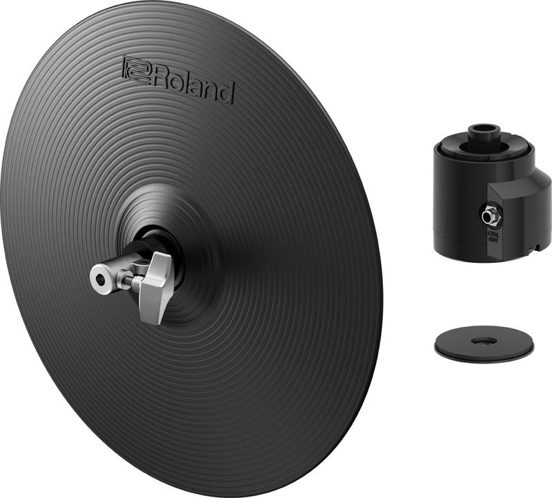 Roland VH-10 V-Hi-Hat (10in) - Electronic Drum Cymbal - Image 3
