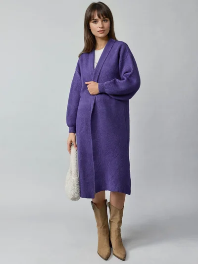 MY FASHION MY FASHION Long Fit Knitwear Cardigan