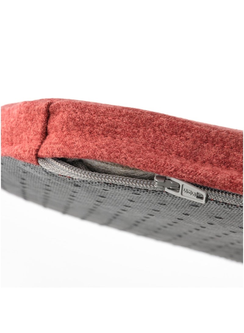 Chair Pad Red 32.6/31.3x33x3 cm - Image 2