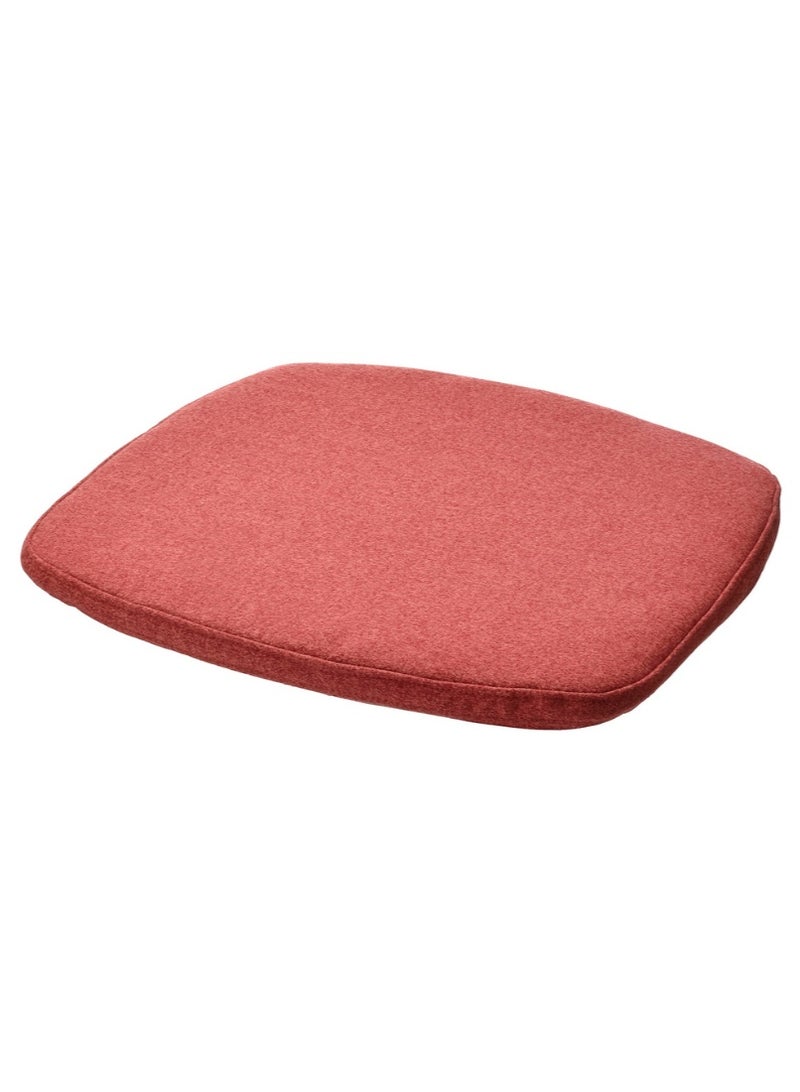 Chair Pad Red 32.6/31.3x33x3 cm - Image 1