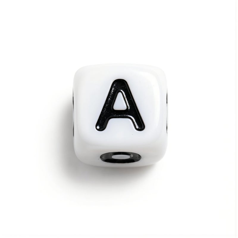 Portable Lightweight 6mm Alphabet Beads Easy Carry for Outdoor Craft Travel - Image 5