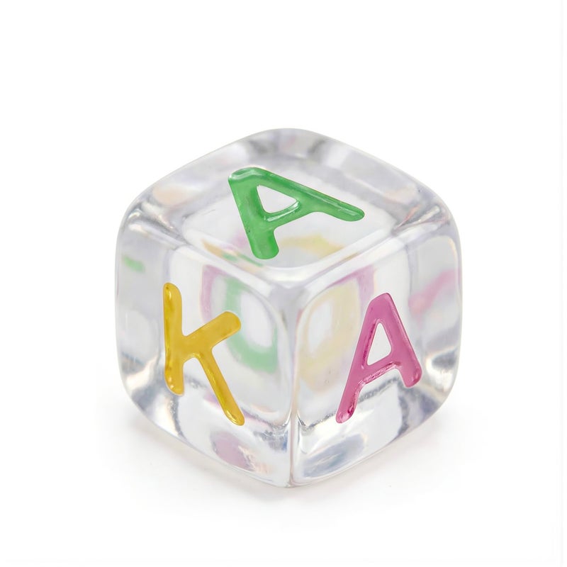 Portable Lightweight 6mm Alphabet Beads Easy Carry for Outdoor Craft Travel - Image 2
