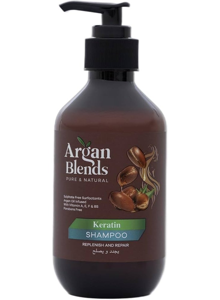 ARGAN BLENDS SH KERATIN 300ML