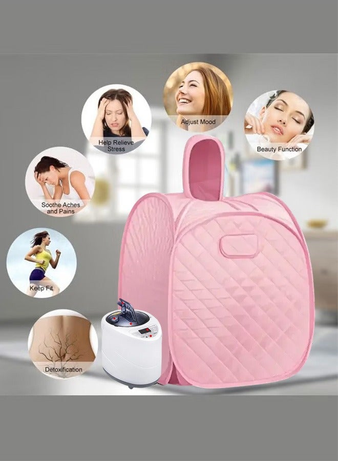 Jourvent Sauna, Steam Sauna, Portable Sauna, Home Sauna Tent for Gym, Yoga, Pilates, Hot Tub - Image 4