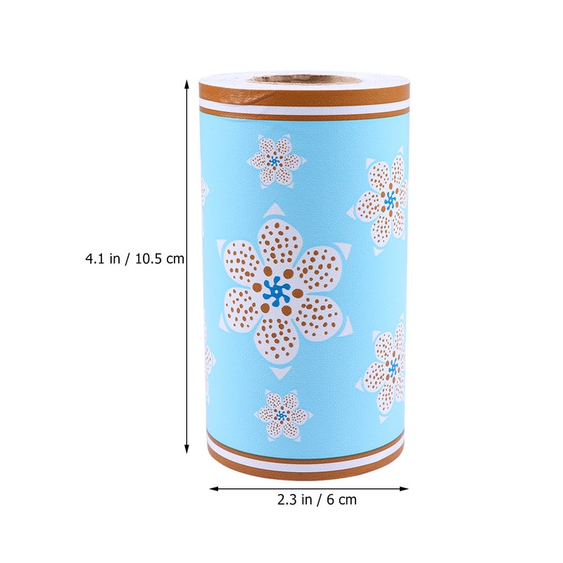 2 Rolls of 10M Length Skirting Line Sticker Self-Adhesive Border Baseboard Sticker (Style 1) - Image 3