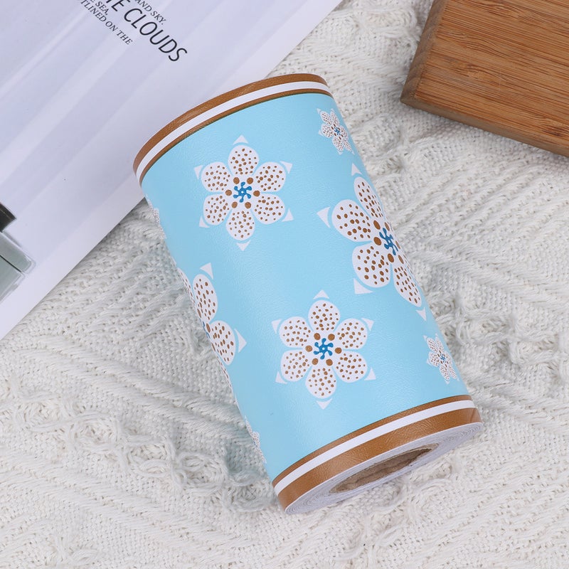 2 Rolls of 10M Length Skirting Line Sticker Self-Adhesive Border Baseboard Sticker (Style 1) - Image 2