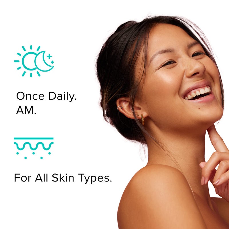 ClarityRx C-Results Vitamin C Facial Cleanser, Natural Plant-Based Brightening Face Wash with Lactic Acid (1 fl oz) - Image 4