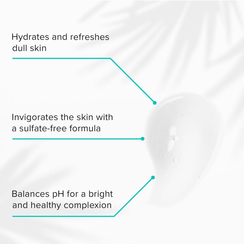 ClarityRx C-Results Vitamin C Facial Cleanser, Natural Plant-Based Brightening Face Wash with Lactic Acid (1 fl oz) - Image 3