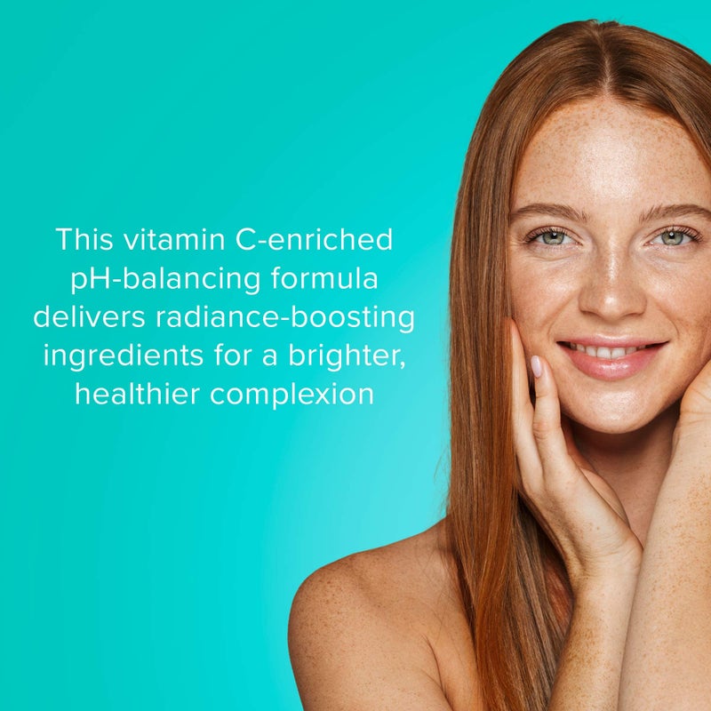 ClarityRx C-Results Vitamin C Facial Cleanser, Natural Plant-Based Brightening Face Wash with Lactic Acid (1 fl oz) - Image 2