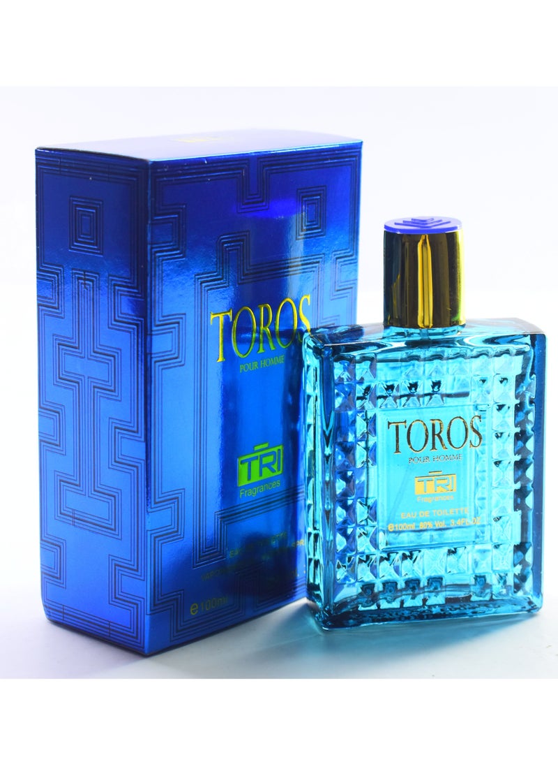 تي أر آي عطر تي أر آي توروس رجالي 100 مل - Image 1