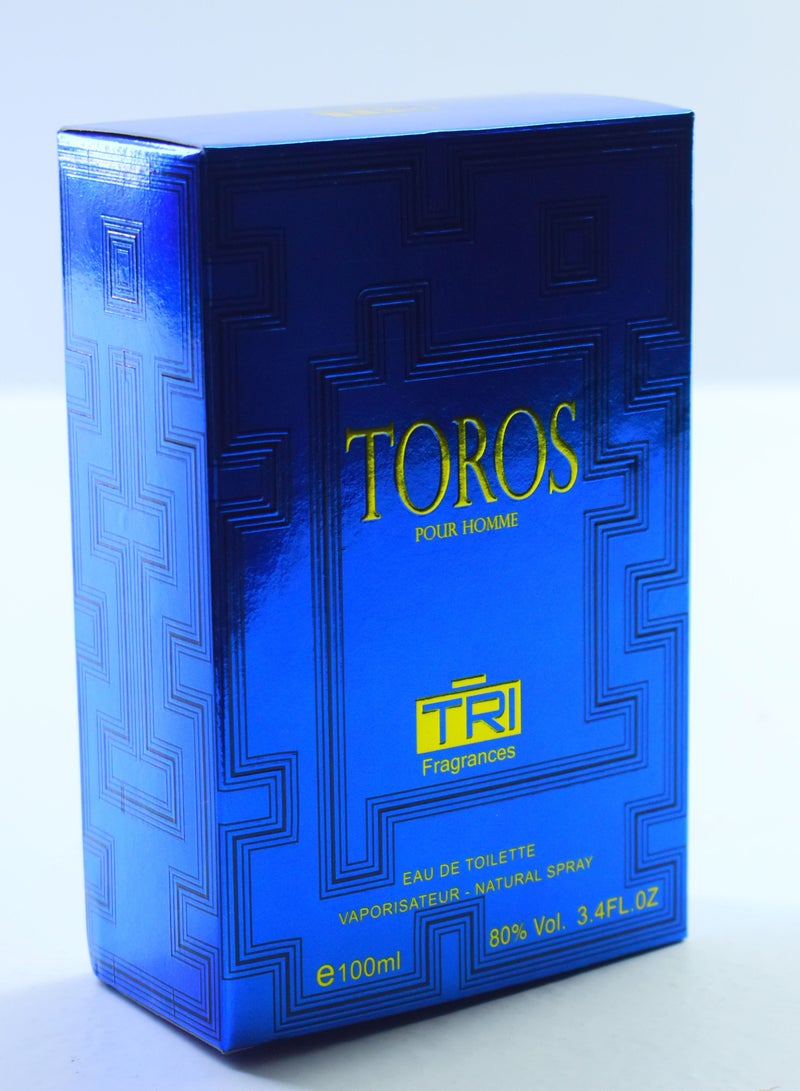 تي أر آي عطر تي أر آي توروس رجالي 100 مل - Image 3