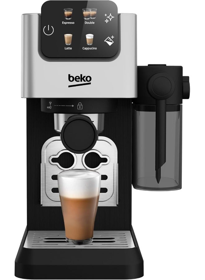 Beko Digital Espresso Coffee Machine - Image 1