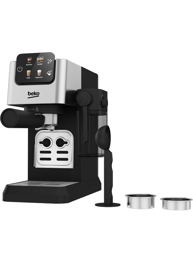 Beko Digital Espresso Coffee Machine - Image 5