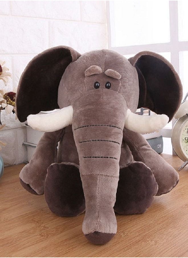 Y&D - Elephant Plush Toy Childrens Cloth Doll - Image 1