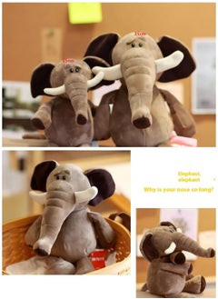 Y&D Elephant Plush Toy Childrens Cloth Doll  - Image 3