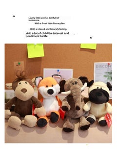 Y&D Elephant Plush Toy Childrens Cloth Doll  - Image 4