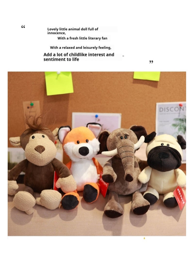 Y&D - Elephant Plush Toy Childrens Cloth Doll - Image 1