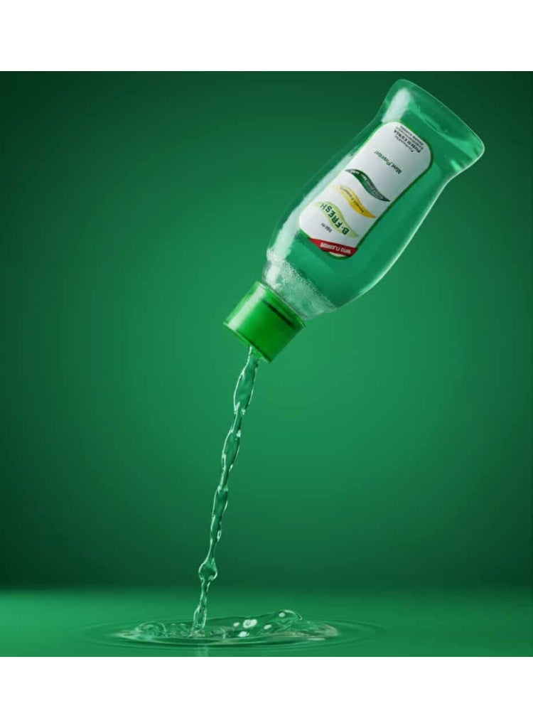 بي-فريش بي فريش مضمضة للفم بالفلوريد نعناع  250ملي - Image 4